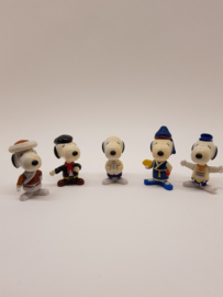 5 kleine Snoopy's Mac.Donalds