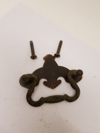 Antique furniture finish brass