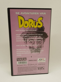 Dorus 3x VHS Tom Manders Jr. from the 1950s