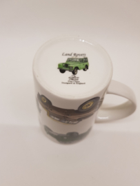 Land Rovers mug