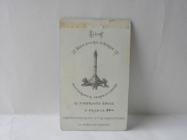 Antikes Porträtfoto Gonthier Cornand