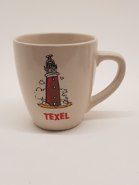 Lighthouse Texel mug