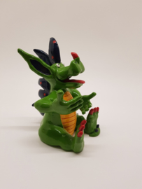 Dragon piggy bank from Tole