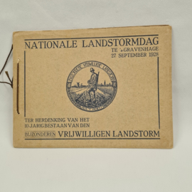 Nationale Landstormdag te 's-Gravenhage 1928