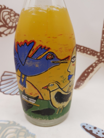 Corneille leere Champagnerflasche