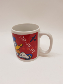 Donald Duck and Pluto mini cup