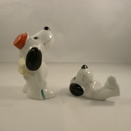 Snoopy 2 nice figurines