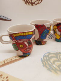 Douwe Egberts 4 Mosa Tassen Nikolai Carels