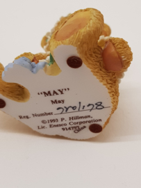 May Bear 914797 Cherished Teddies complete