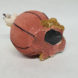 Kühe auf Basketball Sparschwein