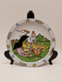 Suske & Wiske breakfast plate 2000