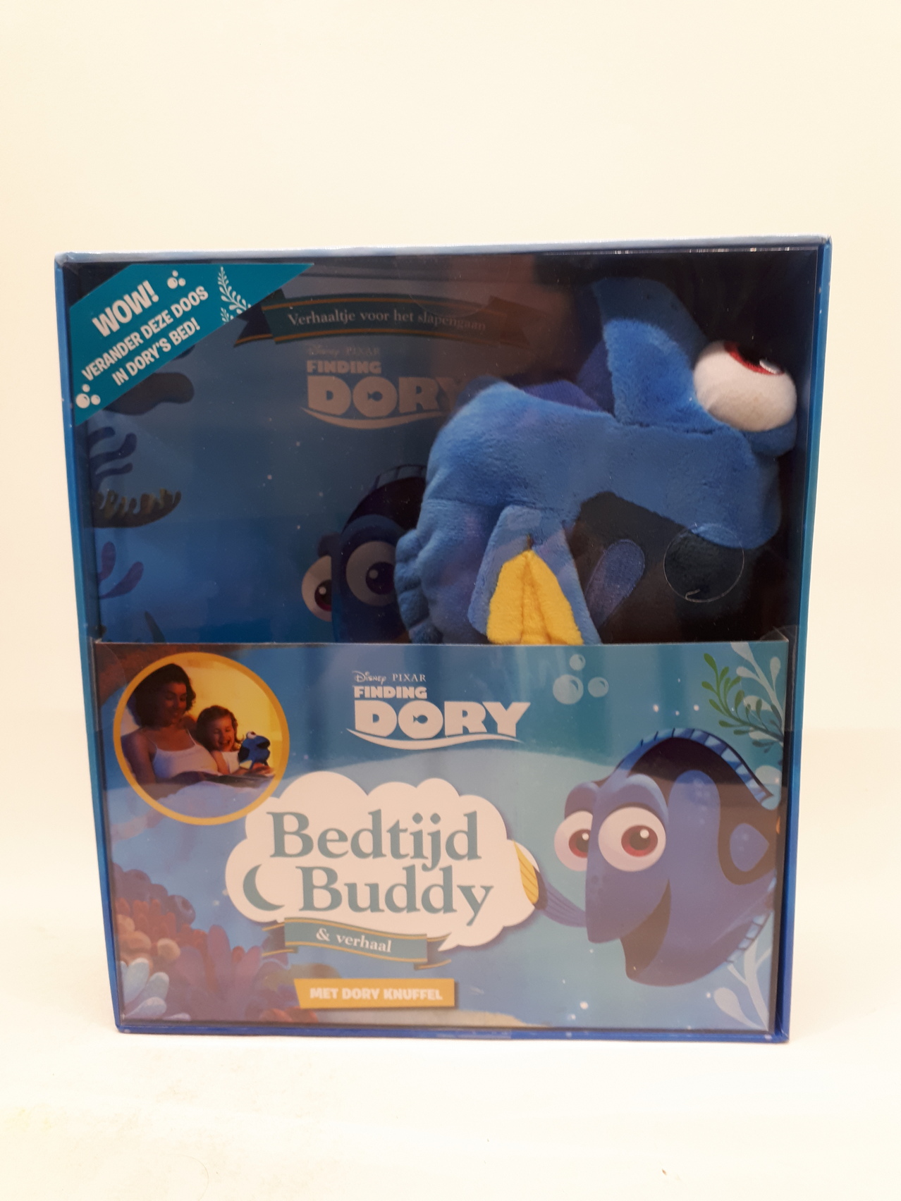 Finding Dory Bestime Buddy, knuffel met verhaal - nieuw -