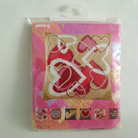 Embroidery kit Pillow Pako