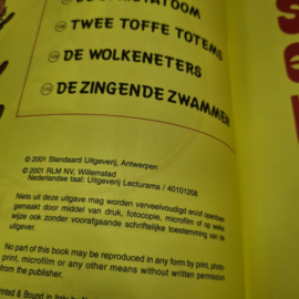 Suske en Wiske comic book including the whip atom