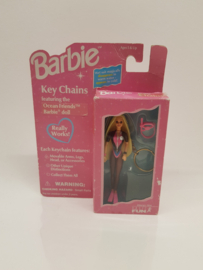 Barbie keychain 1996 Mattel