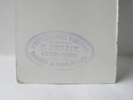 Antikes Porträtfoto E.Desaix