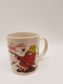 Bear Paddington mug Douwe Egberts - Autumn