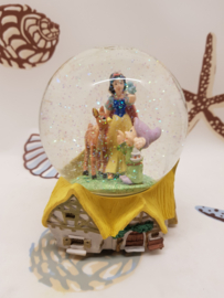 Schneewittchen Schneekugel Disney Spieluhr