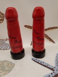 Pepper and Salt Amsterdam Penises souvenir