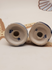 Das Bauernpaar mag Salz und Pfeffer