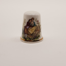 Art Deco thimble