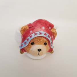 Serviettenring Rote Weihnachtsmütze 178306 Cherished Teddies