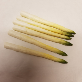 Asparagus decoration material