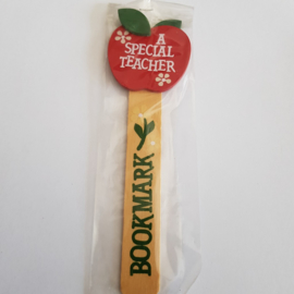 Enesco wooden bookmark A Special Teacher