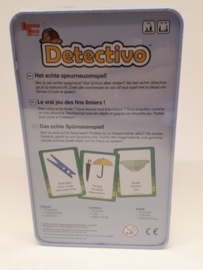 Detectivo, das Detektivspiel in Can New | Messyshop.nl