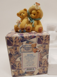 Cherished Teddies 597392 Chelsea and Daisy