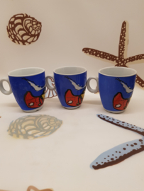 Herman Brood 3 Senseo cups