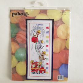 Feuerwehrmann Kevin Messlatte Pako