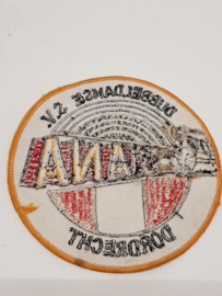 Dubbeldamse S.v. Diana Dordrecht Schietclub badge