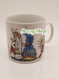 Asterix & Obelix mug Dargaud 1973