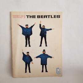 Help! The Beatles muzieknotenboekje uit 1965