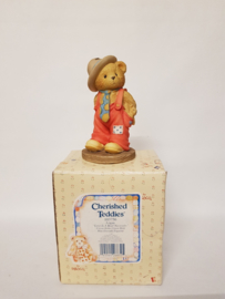 Logan 103756 Cherished Teddies met doosje