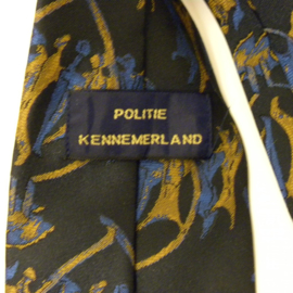 Stropdas Politie Kennemerland