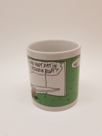 FC Knudde Tasse - Wer sagt, dass du eine Reserve bist?