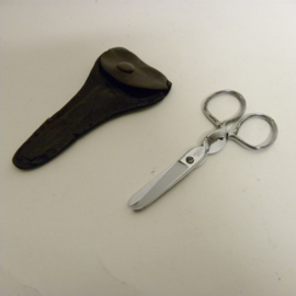 Antique scissors mini