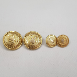 Uniformknopen Sweden Amerika Lijn