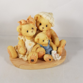 Penny,Chandler & Boots 337579F Cherished Teddies