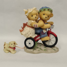 Sally & Skip 510955F Cherished Teddies