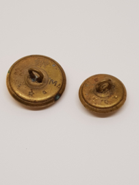 Uniformknöpfe der österreichischen Feuerwehr