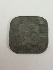 5 Cent 1943 Netherlands Zinc