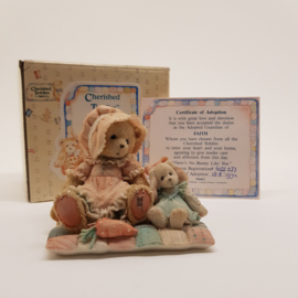 Faith 916412 Cherished Teddies complete