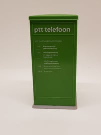 PTT Telefonzelle Sparschwein 1:20