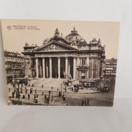 Brussels The Exchange large postcard