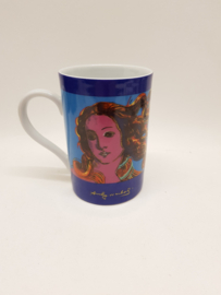 Andy Warhol mug 1995
