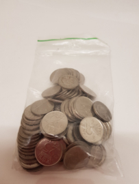 25 cent quarters Juliana 78 pieces