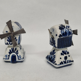 Niederländische Windmühlen Pfeffer und Salz